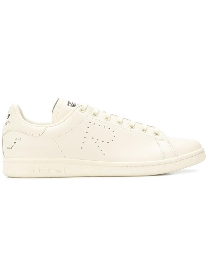 Adidas By Raf Simons Low-top Sneakers - Nude & Neutrals