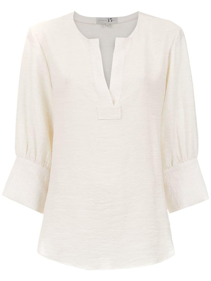 Alcaçuz Flama Top - White