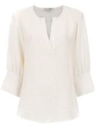 Alcaçuz Flama Top - White