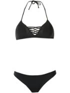 Sub Bikini Set, Women's, Size: P, Black, Spandex/elastane/polyimide