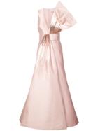 Sachin & Babi Blanche Sequin Embellished Mermaid Gown - Pink & Purple