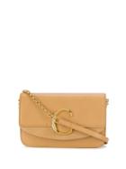 Chloé Chloé C Bag With Chain - Brown