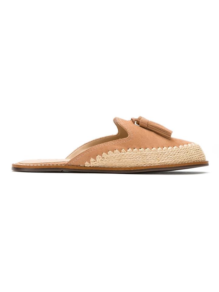 Schutz Schutz S2056500040006 Honey Beige Leather/fur/exotic