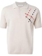 J.w. Anderson Stitch Detail Polo Shirt