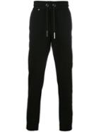 Philipp Plein Track Trousers, Men's, Size: Xl, Black, Cotton/polyamide/spandex/elastane