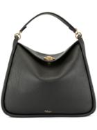 Mulberry Leighton Small Classic Grain Bag - Black