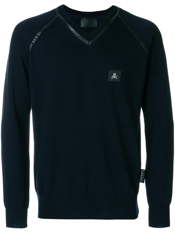 Philipp Plein Wilde Jumper - Blue