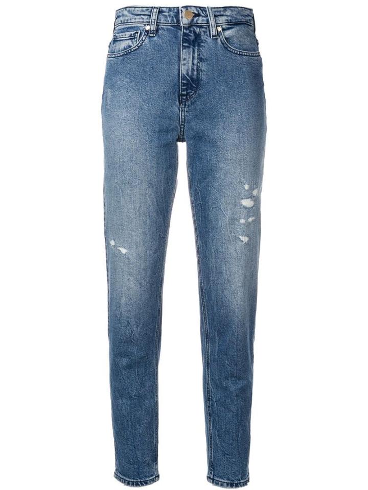 Tommy Hilfiger Tommy Icons Mom Jeans - Blue