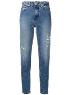 Tommy Hilfiger Tommy Icons Mom Jeans - Blue