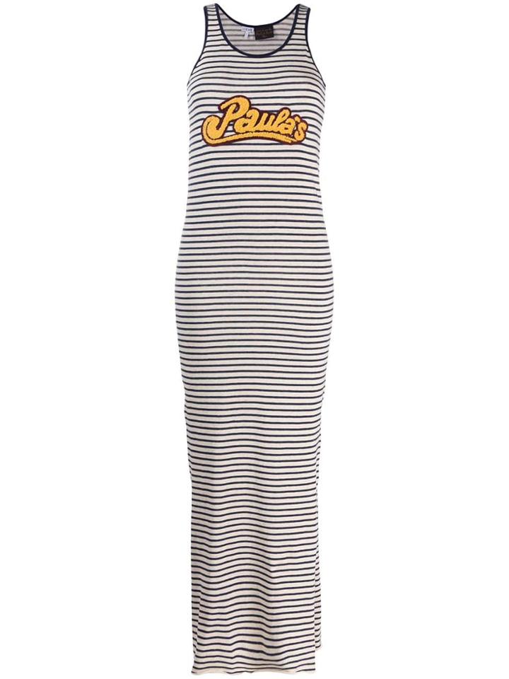 Loewe Paula's Appliqué Dress - Blue