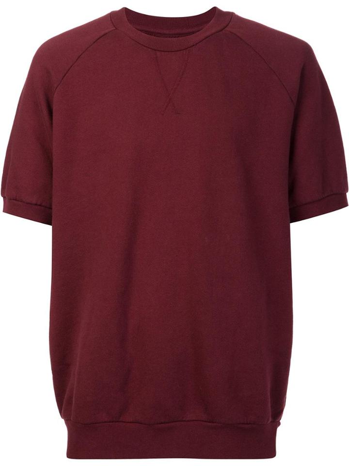321 Shortsleeved Sweatshirt - Red