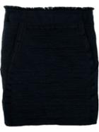 A.f.vandevorst Fray Mini Skirt