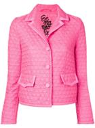 Ermanno Scervino Quilted Jacket - Pink