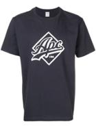 A.p.c. Logo Print T-shirt - Blue