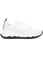 Pierre Hardy Street Life Sneakers - White