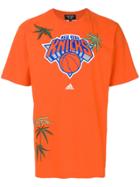 Creatures Of The Wind Ny Knicks Print T-shirt - Orange