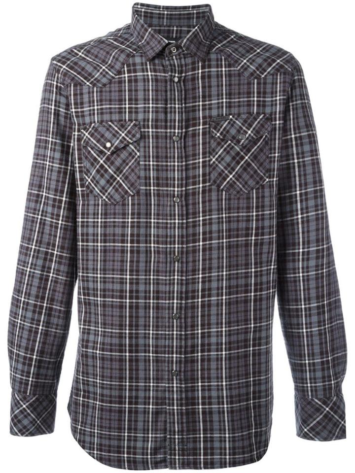 Diesel 'sulfeden' Shirt - Grey