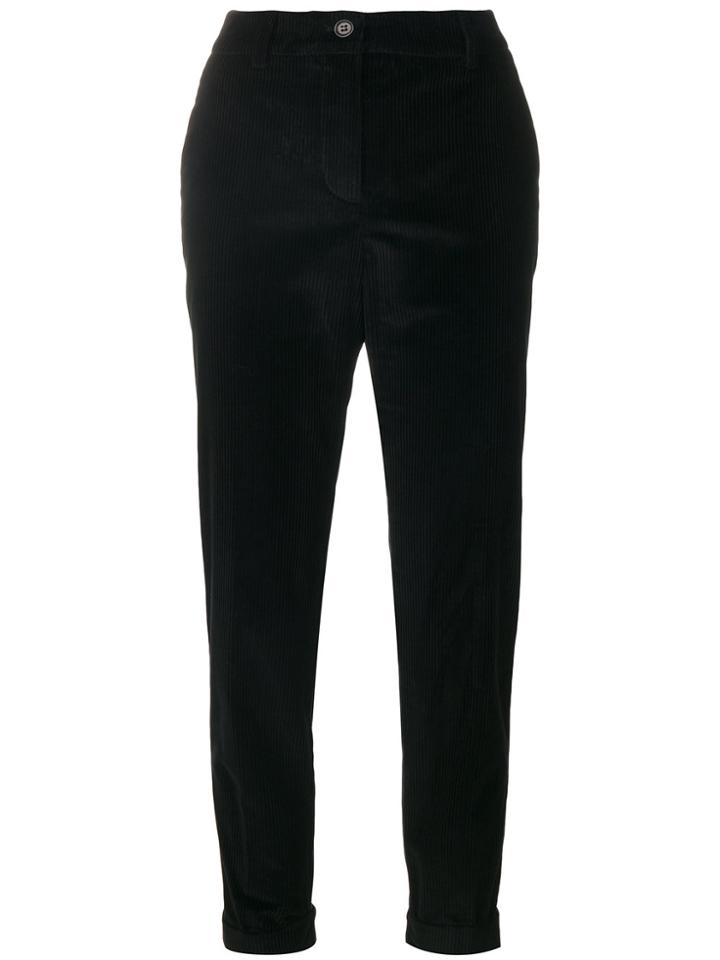 P.a.r.o.s.h. Corduroy Trousers - Black