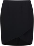 Won Hundred Wrap Style Mini Skirt