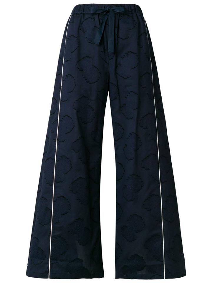 Neul Blosom Palazzo Pants - Blue
