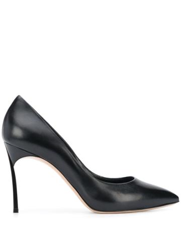 Casadei Blade Mid Pump - Black