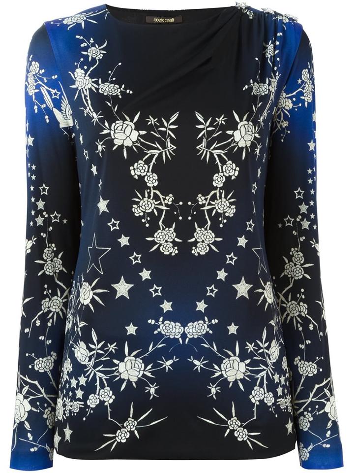 Roberto Cavalli Stars Print Blouse