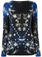 Roberto Cavalli Stars Print Blouse