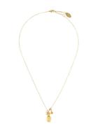 Vivienne Westwood Pineapple Pendant Necklace - Gold