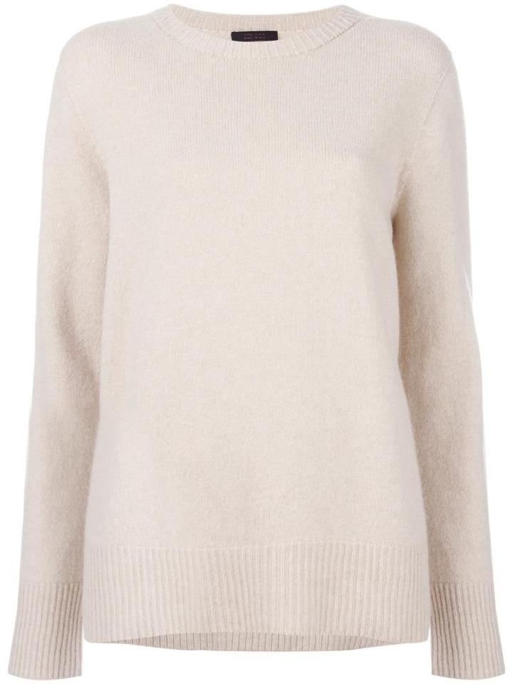 The Row Ribbed Detail Jumper, Women's, Size: Small, Nude/neutrals, Cashmere/wool