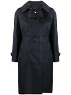 Mackintosh Muirkirk Lm-1011fd Trench Coat - Blue