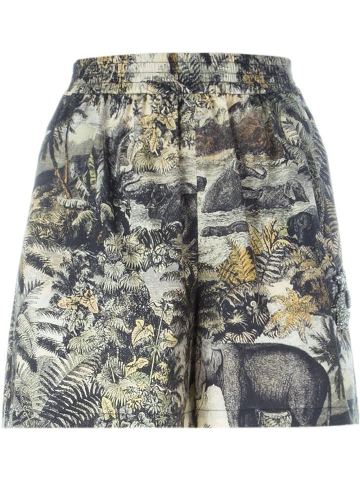 N.21 Jungle Print Shorts
