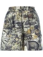 N.21 Jungle Print Shorts