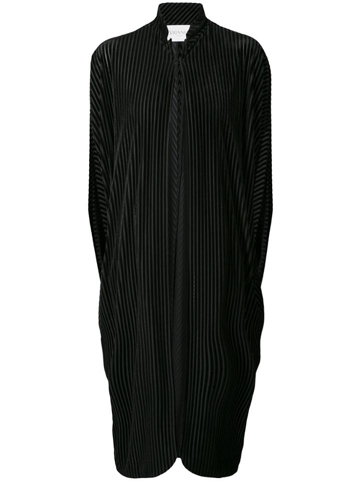 Vionnet Midi Cardigan - Black