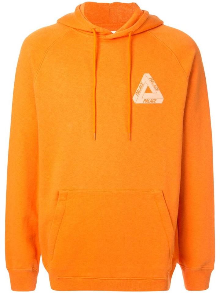 Palace Slub Hoodie - Orange