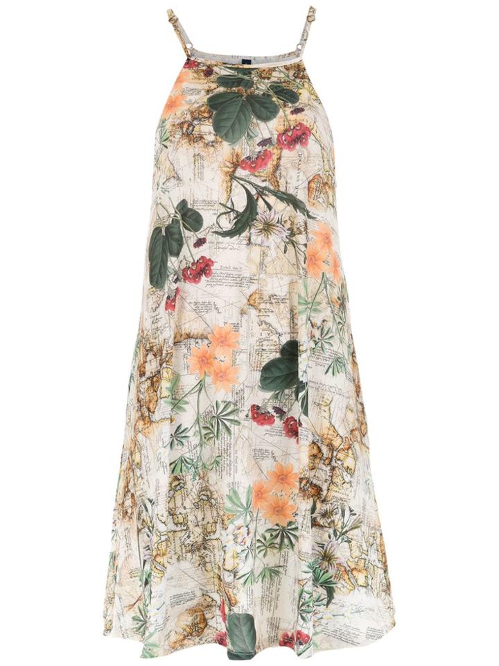 Lygia & Nanny Vestido Isis Jersey - Multicolour