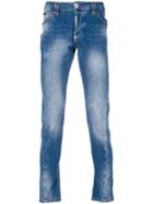 Philipp Plein Stonewashed Jeans - Blue
