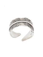 Gas Bijoux Penna Feather Ring - Metallic