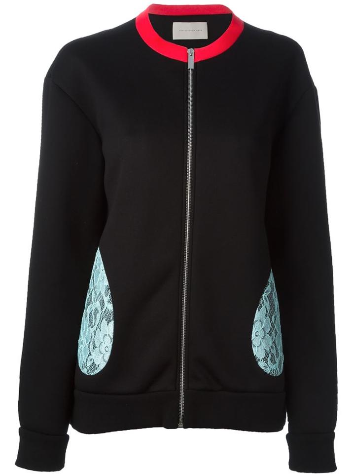 Christopher Kane Lace Insert Jacket