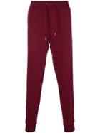 Polo Ralph Lauren Logo Drawstring Track Trousers - Red