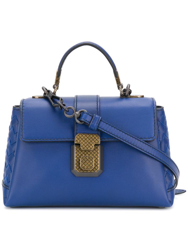 Bottega Veneta Mini Piazza Tote - Blue