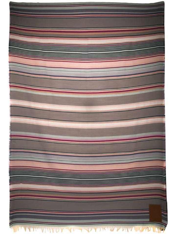Loewe Striped Beach Towel - Blue