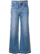 Victoria Victoria Beckham Striped Blue Jeans
