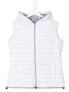 Duvetica Kids - Padded Vest - Kids - Cotton/feather Down/polyamide - 8 Yrs, White