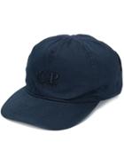 Cp Company Goggles Cap - Blue
