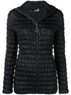 Love Moschino Quilted Fitted Jacket - Black