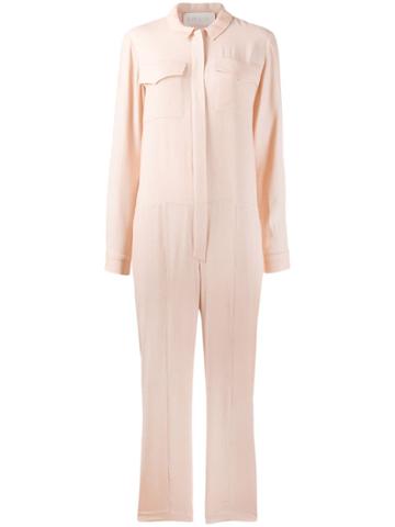 Loulou Utility Jumpsuit - Neutrals