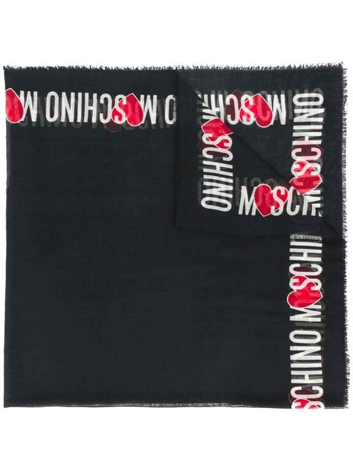 Moschino Masterpiece Print Scarf - Multicolour