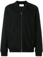 Les Benjamins Galo Bomber Jacket - Black
