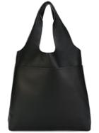 Jil Sander Navy Tote Bag, Women's, Black, Calf Leather