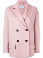 Prada Double Breasted Jacket - Pink